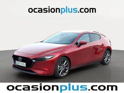 Usado Mazda 3 122 CV (89 kW) 2019 Rojo Utilitario