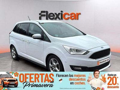 Usado Ford C-MAX Trend+ 120 CV (88 kW) 2016 Blanco Monovolumen