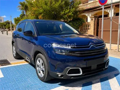 Usado Citroën C5 Aircross PureTech 131 CV (96 kW) 2020 Azul SUV