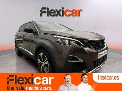 Usado Peugeot 5008 GT-line 131 CV (96 kW) 2018 Verde SUV