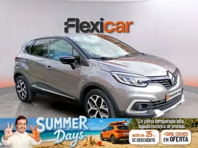 Usado Renault Captur Intens 90 CV (66 kW) 2018 Gris SUV