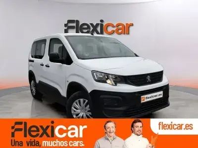 Begagnad Peugeot Rifter Active 100 HK (73 kW) 2021 Vit Minibuss