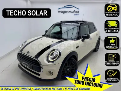 Usado Mini ONE 102 CV (75 kW) 2019 Beige Utilitario