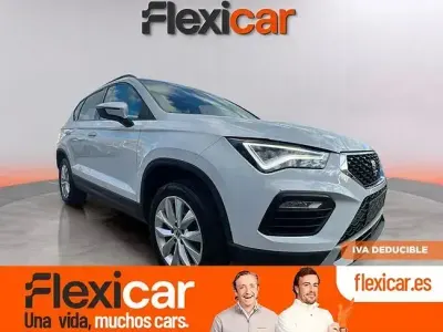 Brugt Seat Ateca Style 150 HK (110 kW) 2023 Hvid SUV