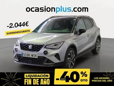 Gris Usado 2024 Seat Arona FR SUV | 22.000 € (Precio justo)