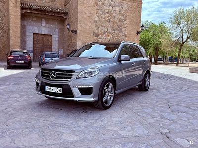 Usado Mercedes ML63 AMG AMG 525 CV (386 kW) 2015 Gris / plata SUV