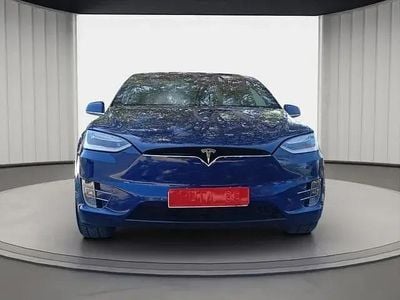 Usado Tesla Model X 386 kW (525 CV) 2017 Azul SUV