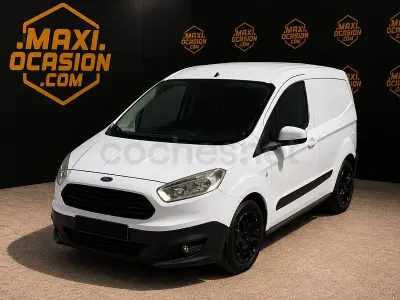 Usado Ford Transit Connect Ambiente 75 CV (55 kW) 2015 Blanco Monovolumen