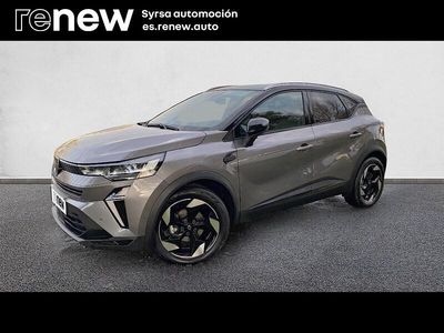 Usado Renault Captur Techno 100 CV (73 kW) 2025 Gris SUV