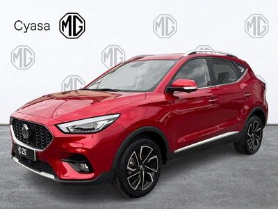 Rojo Usado 2025 MG ZS Luxury SUV | 17.900 € (Un poco caro)
