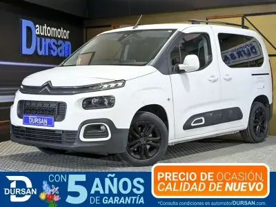 Usado Citroën Berlingo Feel 102 CV (75 kW) 2020 Blanco Monovolumen