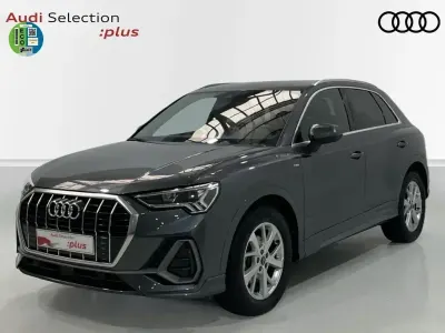 Usado Audi Q3 S-Line 150 CV (110 kW) 2021 Gris SUV