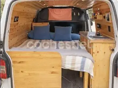 Käytetty VW Transporter Pro 140 HP (102 kW) 2014 Valkoinen Van