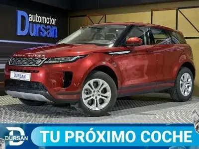 Usado Land Rover Range Rover evoque S 150 CV (110 kW) 2020 Rojo SUV