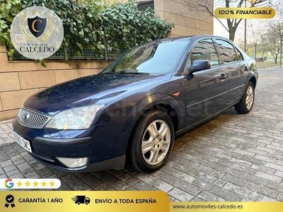 Usado Ford Mondeo Ambiente 115 CV (84 kW) 2003 Azul Berlina