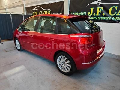 Granate Usado 2011 Citroën C4 Picasso Exclusive Monovolumen | 4990 € (Precio justo)