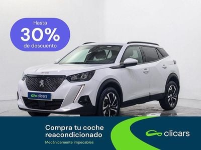 Usado Peugeot 2008 Allure 130 CV (95 kW) 2021 Blanco SUV