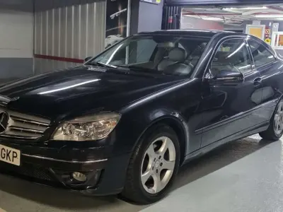Usado Mercedes C200 184 CV (135 kW) 2010 Coupe