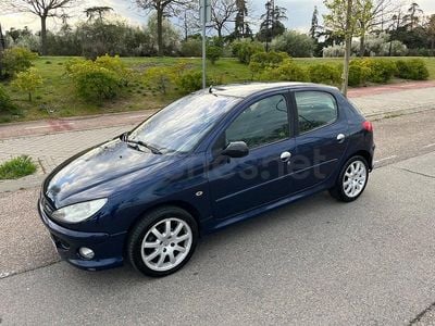 Begagnad Peugeot 206 75 HK (55 kW) 2002 Blå Sedan