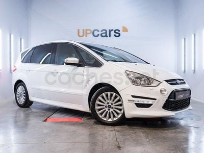 Usado Ford S-MAX Titanium 140 CV (102 kW) 2014 Blanco Monovolumen