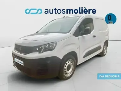 Usado Peugeot E-Partner 100 kW (136 CV) 2023 Blanco Monovolumen