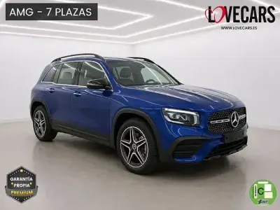 Używany Mercedes GLB200 AMG line Plus 150 KM (110 kW) 2022 Niebieski SUV