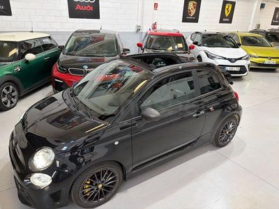 Usado Abarth 595C 180 CV (132 kW) 2022 Negro Descapotable