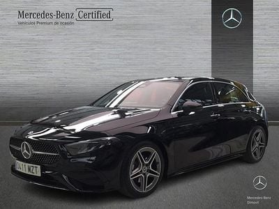 Usado Mercedes A180 136 CV (100 kW) 2025 Negro Berlina