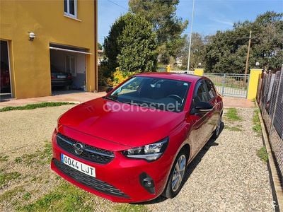 Usado Opel Corsa Edition 75 CV (55 kW) 2020 Rojo Utilitario