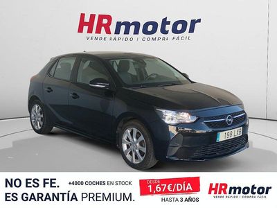 Usado Opel Corsa Edition 101 CV (74 kW) 2022 Negro Berlina