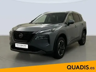 Usado Nissan X-Trail N-Connecta 204 CV (150 kW) 2025 Gris SUV