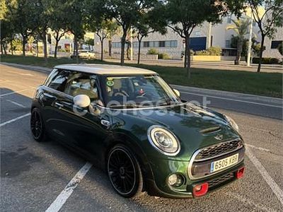 Verde Usado 2017 Mini Cooper SD Utilitario | 18.500 € (Un poco caro)