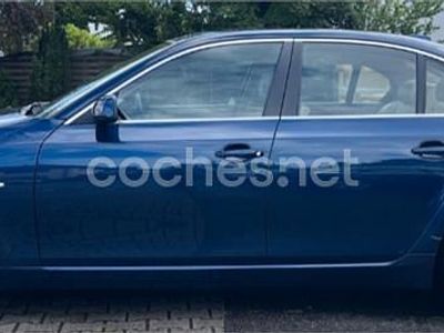 Azul Usado 2008 BMW 525 Berlina | 8500 €