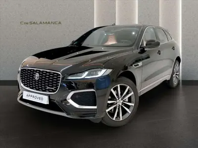 Usado Jaguar F-Pace R-Dynamic 207 CV (152 kW) 2024 Negro SUV