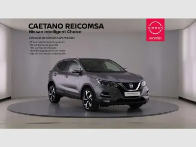 Usado Nissan Qashqai Tekna 159 CV (116 kW) 2020 Gris SUV