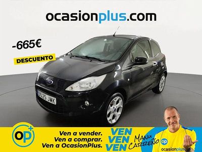 Usado Ford Ka Titanium 69 CV (50 kW) 2016 Negro Utilitario