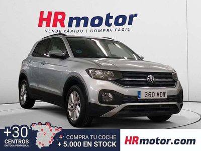 Gris Usado 2023 VW T-Cross Advance SUV | 17.790 € (Precio justo)
