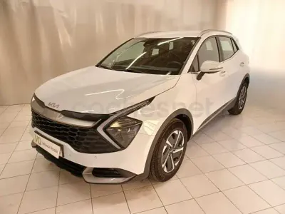 Usado Kia Sportage 215 CV (158 kW) 2025 Blanco SUV
