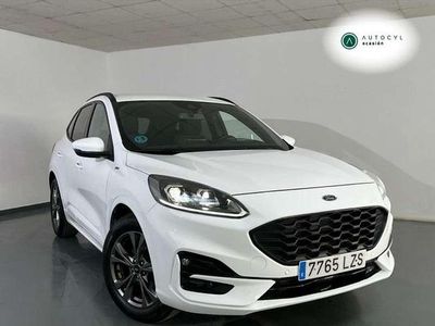 Usado Ford Kuga Titanium 150 CV (110 kW) 2022 Blanco SUV