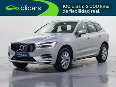 Usado Volvo XC60 Business Edition 390 CV (286 kW) 2019 Gris SUV