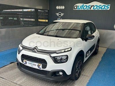 Usado Citroën C3 Feel 102 CV (75 kW) 2022 Blanco Utilitario