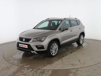 Marrón Usado 2017 Seat Ateca XCELLENCE SUV | 16.999 € (Precio justo)