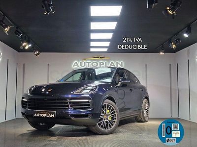 Usado Porsche Cayenne 462 CV (339 kW) 2021 Azul SUV