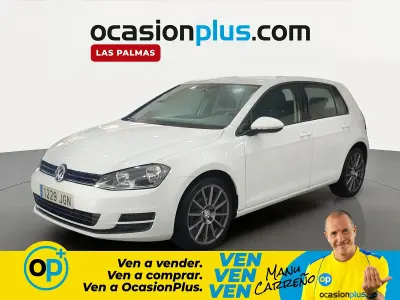 Usado VW Golf VII Edition 105 CV (77 kW) 2015 Blanco Utilitario