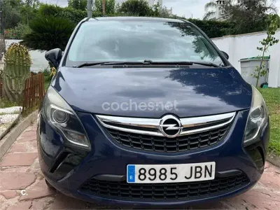 Usado Opel Zafira Tourer Expression 130 CV (95 kW) 2014 Azul Monovolumen