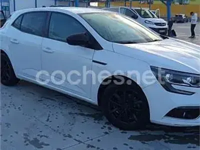 Usado Renault Mégane Intens 100 CV (73 kW) 2016 Blanco Berlina