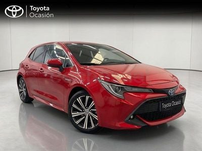 Begagnad Toyota Corolla Style 122 HK (89 kW) 2021 Röd Sedan