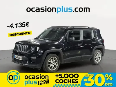 Occasion Jeep Renegade Altitude 130 PK (95 kW) 2024 Zwart SUV