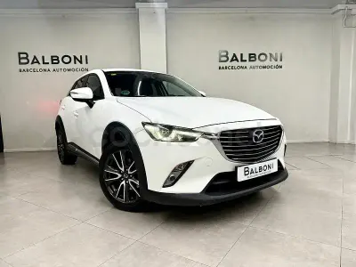 Usado Mazda CX-3 105 CV (77 kW) 2016 Blanco SUV