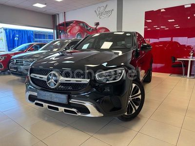 Usado Mercedes GLC300e 320 CV (235 kW) 2021 Negro SUV